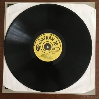 Karel Kryl LP Bratříčku, zavírej vrátka (Šafrán 78, exil) - 4