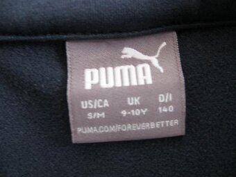 Tmavě modrá sportovní mikina PUMA - 4