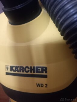 Vysavac průmyslovy technický Karcher, funkcni - 4