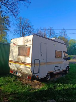 Karavan/obytný vůz FIAT DUCATO - 4
