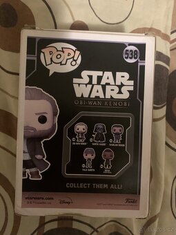 2 POP figurky ze star wars - 4