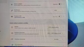 DELL XPS 9510 4K Dotyk i7-11800H 32GB, 1TB, RTX3050 Ti, W11p - 4