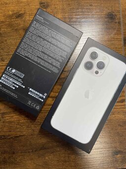 Iphone 13 Pro 256Gb Silver - Stav A - 4