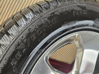 Alu Kola 5x127 R18 Jeep Grand Cherokee s pneu - 4