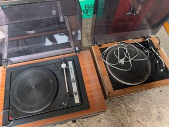 Směs audio - gramofony, rádia, reproduktory - 4