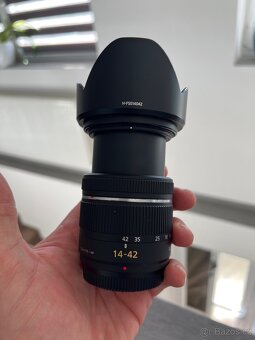 Panasonic Lumix G Vario 14-42mm f/3.5-5.6 ASPH Mega O.I.S. - 4