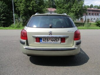 PEUGEOT 407 - 1.6 HDi Kombi - nové STK - 4