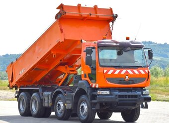 Renault Kerax 370 DXI - 8x4 - Sklápěč S2 + Bordmatik - 4