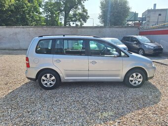 Volkswagen Touran 1.9 TDi 77KW 7míst, Klima,+Sada zim.kol - 4