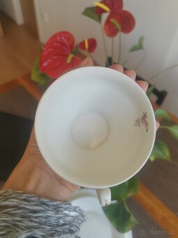 Vintage šálek/ československý porcelán - 4