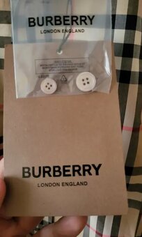 Košile Burberry, vel. XL - 4