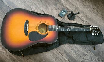 Fender DG -5 SBST Sunburst Acoustic Guitar (Kytara) - 4