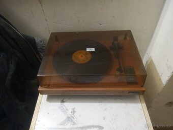 Gramofon Tesla NC 452 + zesilovač Proxima - 4