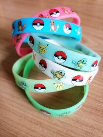 Dětské svítící náramky Pokemon / Pokémon Pikachu dárek - 4
