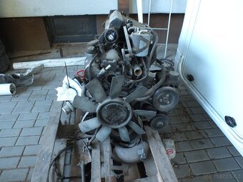 MERCEDES SPRINTER MOTOR - 4