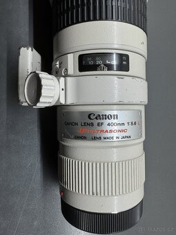 Canon ef 400 f5,6 usm - 4
