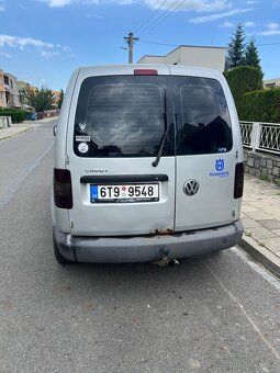 volkswagen caddy 1,9 tdi 55kw možnost odpočtu dph - 4
