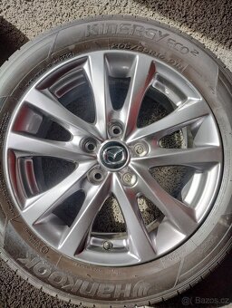 Originál Alu kola Mazda 3 R16 - 4