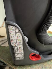 Dětská autosedačka Britax Römer King II Black
- 4