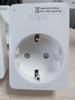 4x Tapo P100, Typ F (německá zásuvka) - 4