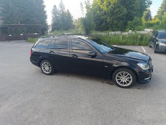 Mercedes Benz c 200cdi 100kw 2011 - 4