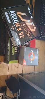 Herni pc R5 5600 Gtx 1080ti - 4