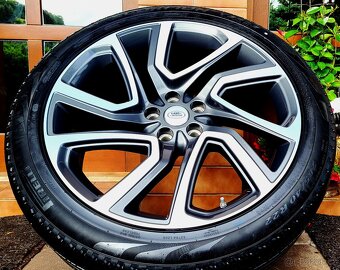 alu R22 orig. Land Rover Discovery 5, pneu 285/40, REZERVA - 4