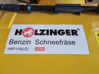 Sněhová fréza - Holzinger HSF110(LE) 11PS - 4