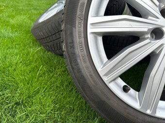 Kola audi r19 5x112 8J + zimní pneu continental 245/45/r19 - 4