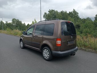 VW Caddy 1.6 TDI 7.Míst - 4