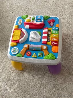 Fisher-Price Pejskův stoleček Smart Stages CZ/EN - 4