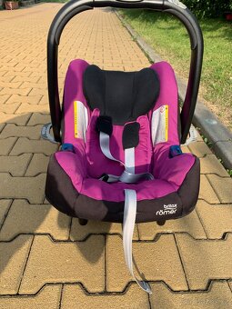 Autosedačka vajíčko Britax Römer - 4