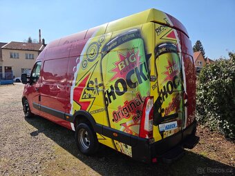 RENAULT MASTER , DVOJMONTÁŽ DO 3,5TUNY, VADA MOTORU - 4
