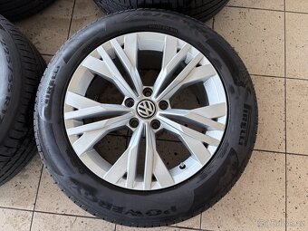 Kompletní originální sada VW Passat Alltrack B8 17" - 4