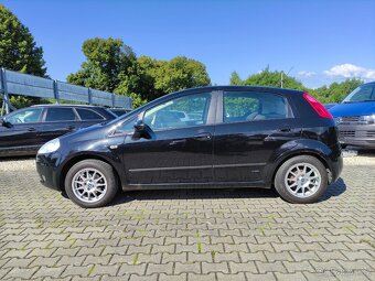 Fiat Punto Grande 1,2i 48KW,el.okna,servo,ALU,ABS. - 4