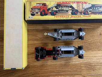 Matchbox M-4 Fruehauf hopper train vč.origo boxu - 4