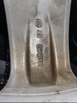 Alu kola 5x112 235/45 R18 - 4
