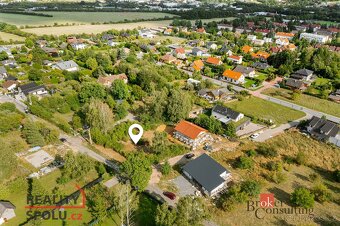 Prodej, pozemky/bydlení, 1241 m2, Mníšek pod Brdy , Praha-zá - 4