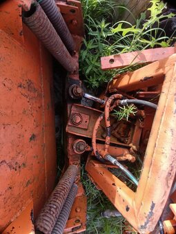 Čelní natáčecí radlice (multicara,malotraktor) - 4