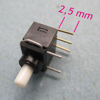 Miniaturní mikrospínače GB-15AH (NKK Japan) - 4