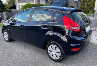Ford Fiesta 1,25 16V 60kW 31,000km | PRVNI MAJITEL - 4