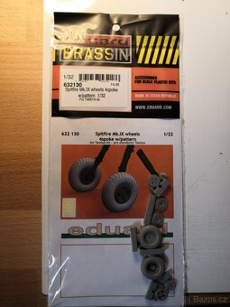 Tamiya spitfire mk ix 1/32 + odlévané doplňky - 4