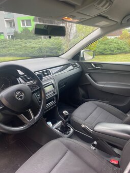 Škoda Rapid 1.6Tdi 2015 - 4