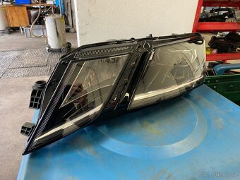 Levé přední FULL LED světlo Octavia III Facelift - 4