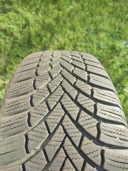 205/55/16 91H BRIDGESTONE ZIMNI 2X DOT 1422 - 4