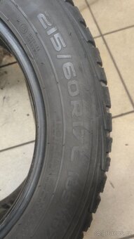 215/60R17C zimní pneu Nokian - 4