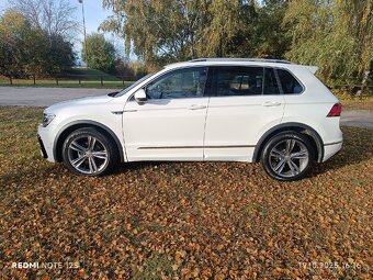 Volkswagen Tiguan R-LINE 1,5 TSI DSG ČR 1.maj 21 tkm TOP - 4