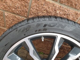 Bmw x3, x4 alu 245/45 r20 zimní top stav - 4