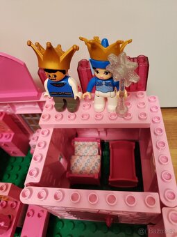 Lego duplo - růžový zámek se vším - 4