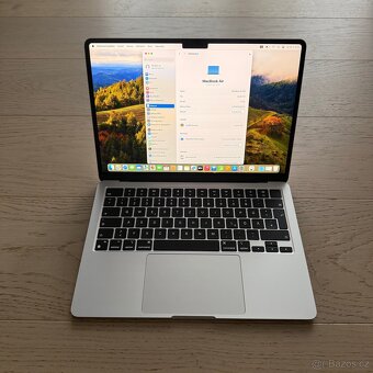NOVÝ APPLE MACBOOK AIR 13” M3/8GB RAM/256GB,BATERIE 100% - 4